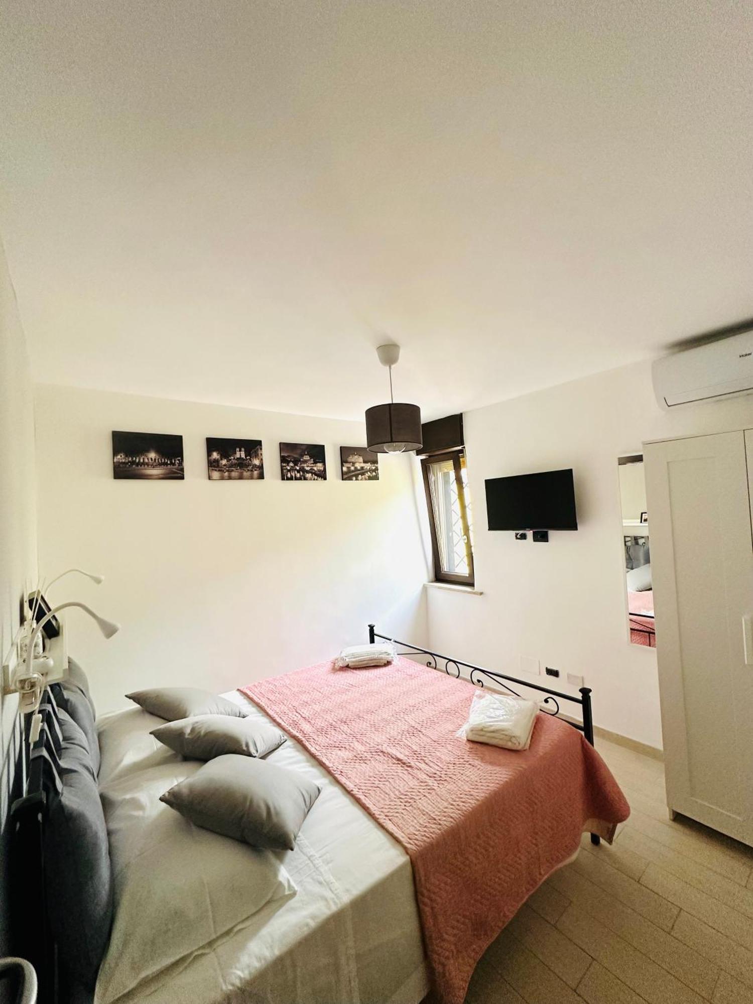 Apartmán Peter House Fiumicino Exteriér fotografie